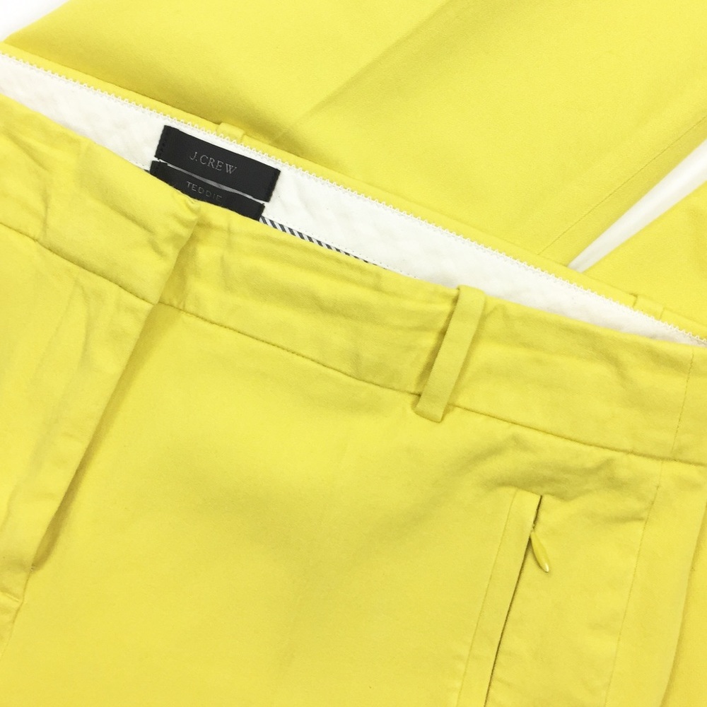 J. Crew • "Teddie" Petite Wide Leg Pants - Picture 3 of 8